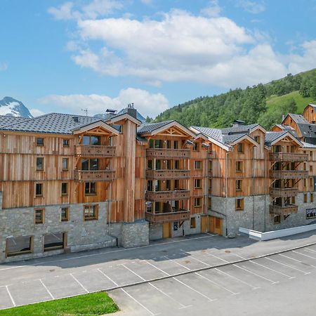 Terresens - Neige Et Soleil Apart otel Les Deux Alpes Dış mekan fotoğraf