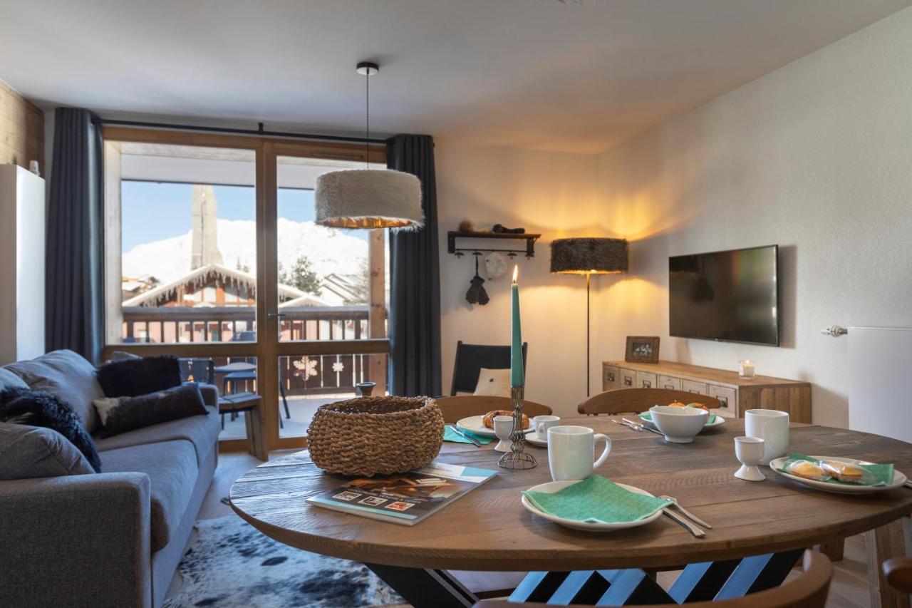 Terresens - Neige Et Soleil Apart otel Les Deux Alpes Dış mekan fotoğraf