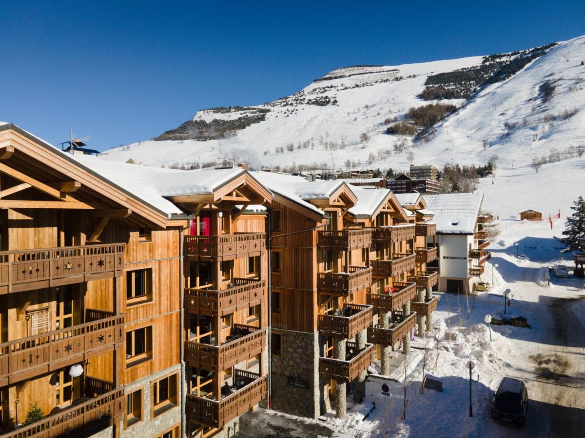 Terresens - Neige Et Soleil Apart otel Les Deux Alpes Dış mekan fotoğraf