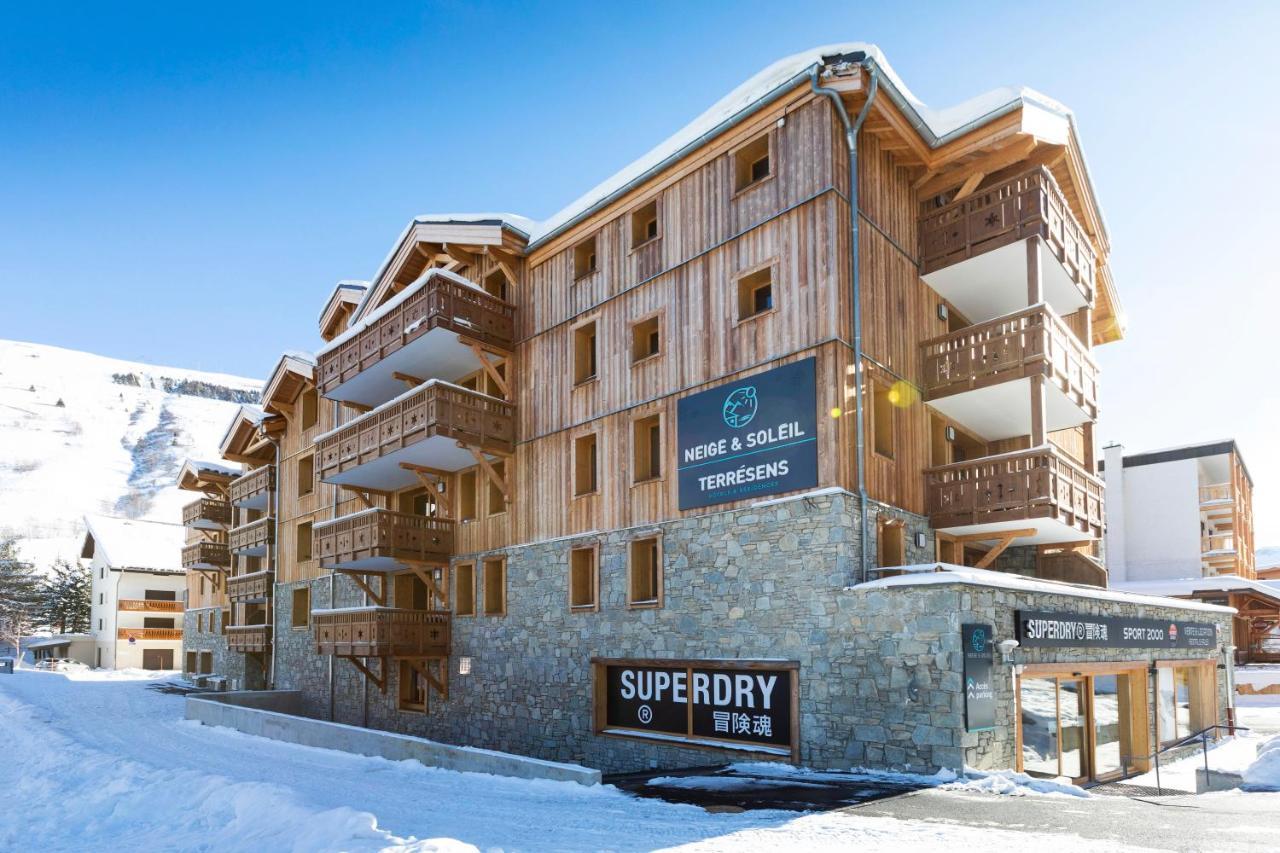 Terresens - Neige Et Soleil Apart otel Les Deux Alpes Dış mekan fotoğraf