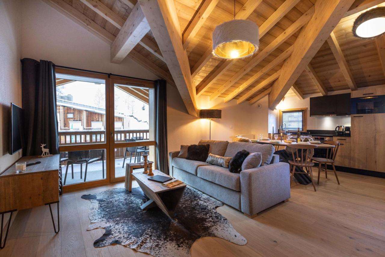 Terresens - Neige Et Soleil Apart otel Les Deux Alpes Dış mekan fotoğraf