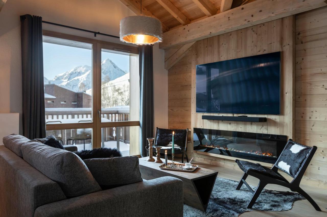 Terresens - Neige Et Soleil Apart otel Les Deux Alpes Dış mekan fotoğraf