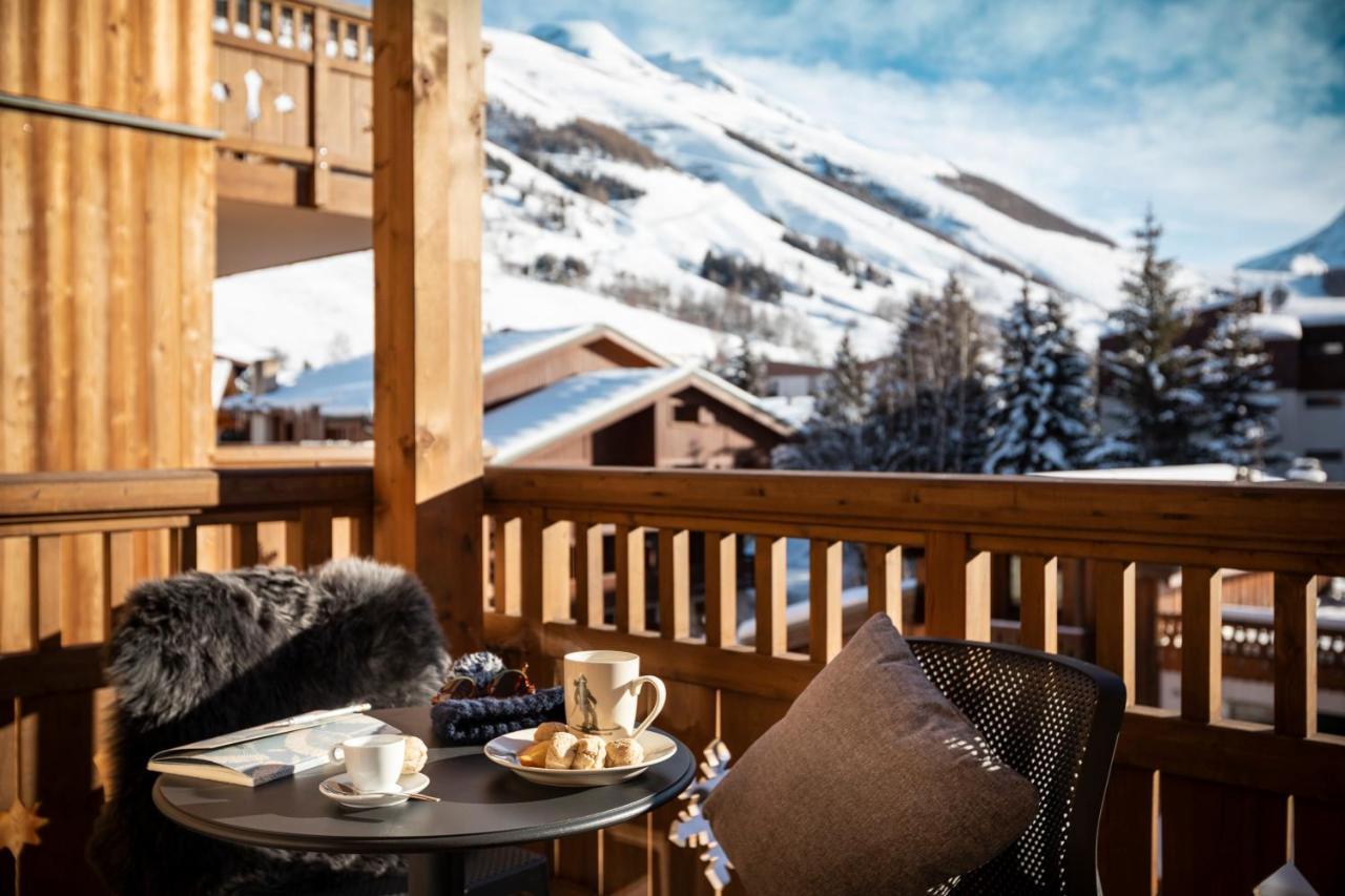 Terresens - Neige Et Soleil Apart otel Les Deux Alpes Dış mekan fotoğraf