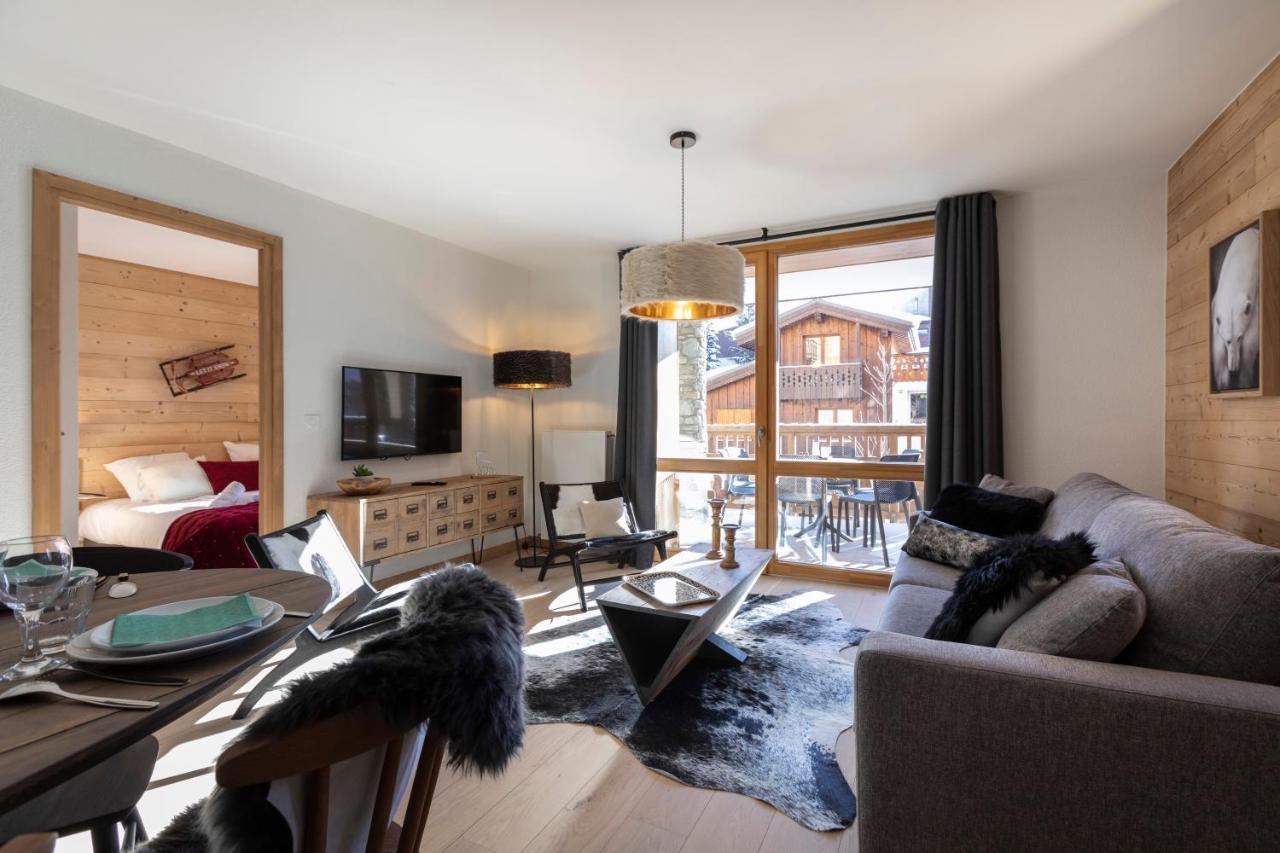 Terresens - Neige Et Soleil Apart otel Les Deux Alpes Dış mekan fotoğraf