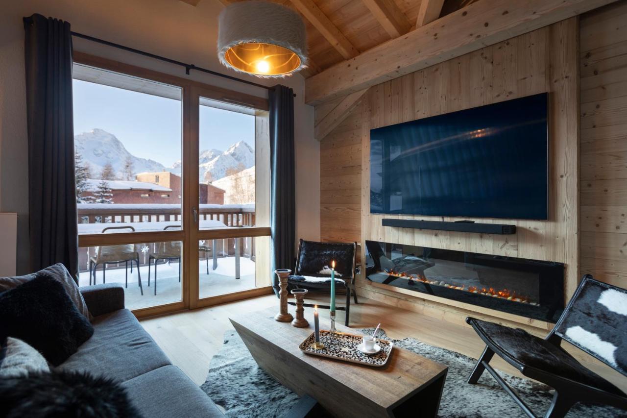 Terresens - Neige Et Soleil Apart otel Les Deux Alpes Dış mekan fotoğraf